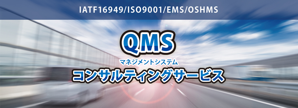 QMSコンサルティングサービス QMSコンサルティングサービス