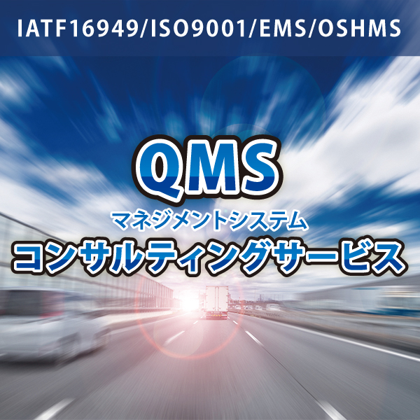 QMSコンサルティングサービス QMSコンサルティングサービス